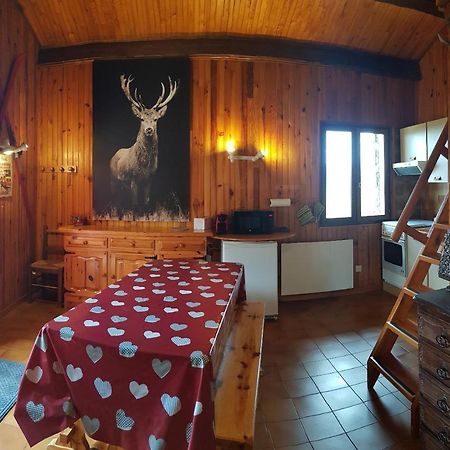 Chalet La Campagnette Eyne Kültér fotó