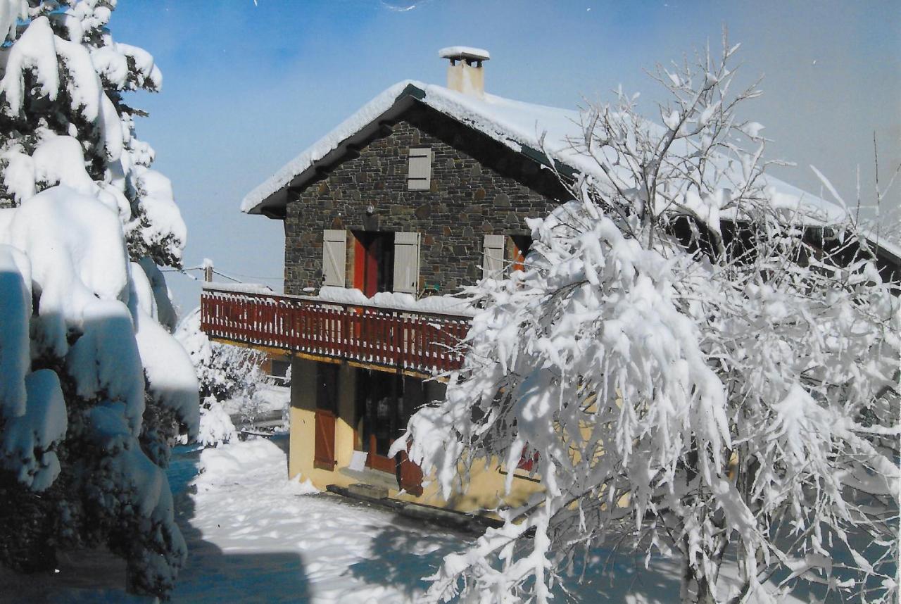 Chalet La Campagnette Eyne Kültér fotó